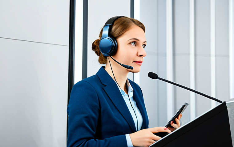 국제통역사 자격시험 후의 진로 - Translator in a Law Firm**

"An experienced translator working diligently at a desk in a busy Warsaw...